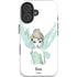 Disney Tinker Bell Watercolor Fairy Art iPhone 16 Plus Impact Case